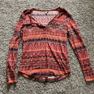 Lucky brand long sleeve t